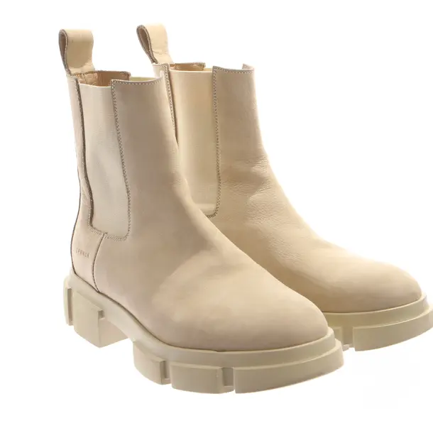 Chelsea Boots in White, , Copenhagen