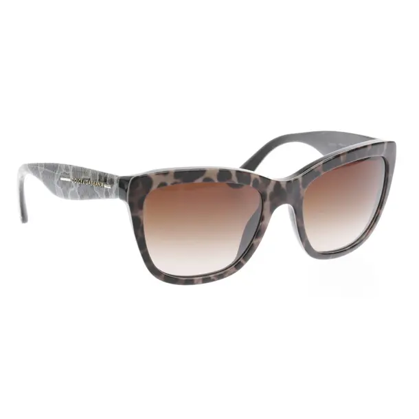 Sonnenbrille in Braun, Kunststoff, Dolce & Gabbana