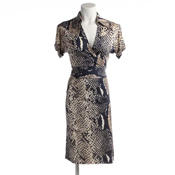 Dress in White, Silk, Diane von Furstenberg