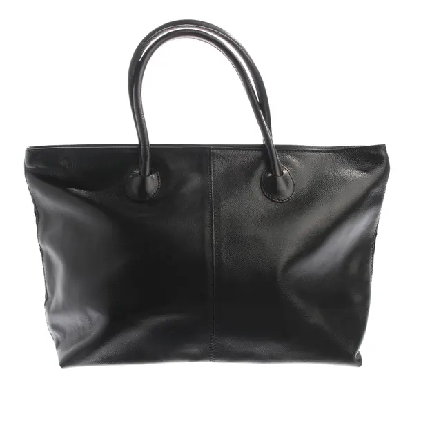 Shoulder Bag in Black, Leather, Bottega Veneta
