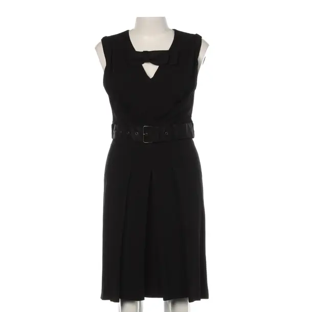 Cocktailkleid in Schwarz, Acetat, Prada