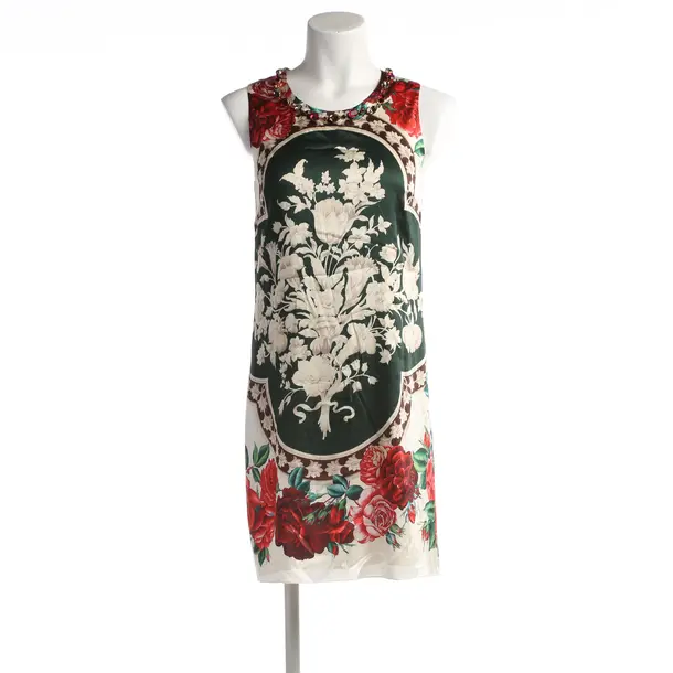 Cocktail Dress in Multicolored, Silk, Dolce & Gabbana