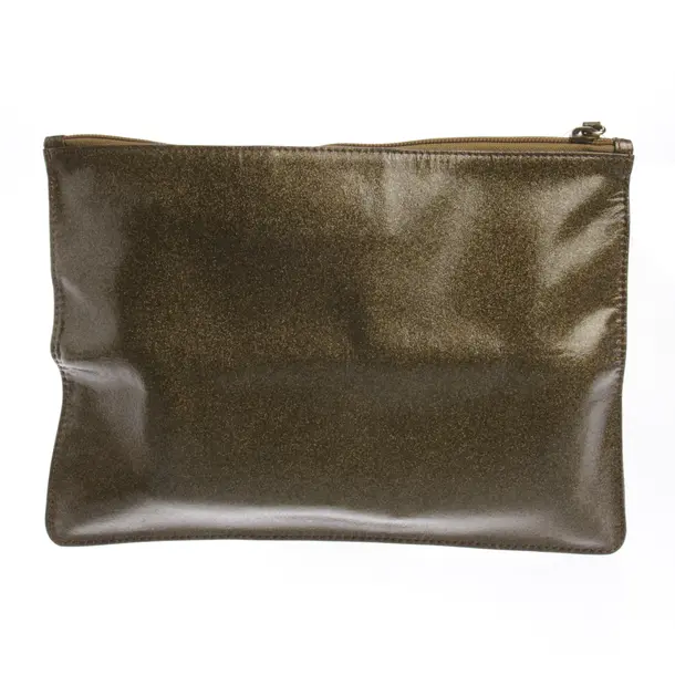 Clutch Bag in Metallic, Leather, Dolce & Gabbana