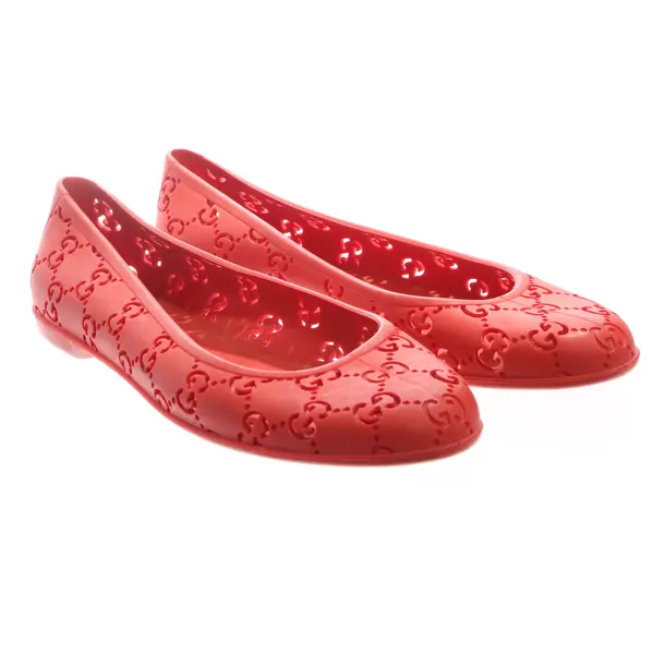 Ballet Flats in Red, , Gucci
