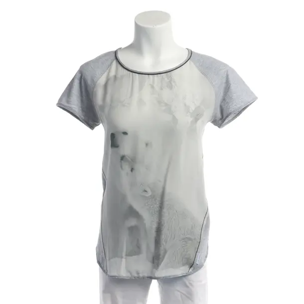 Shirt in Grau, Baumwolle, Marc Cain Sports