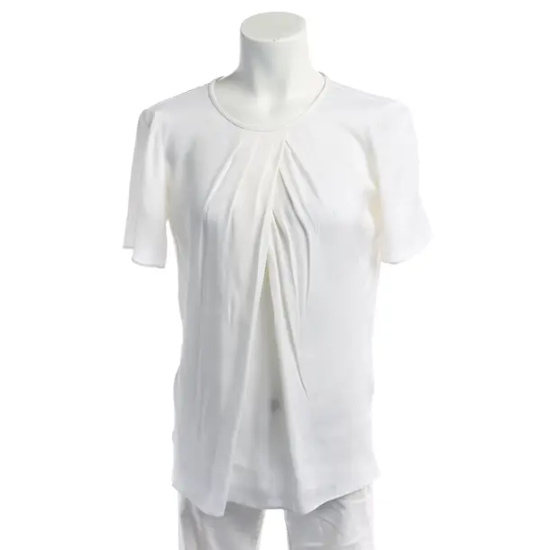 Blouse in White, Polyester, Hugo Boss Black Label