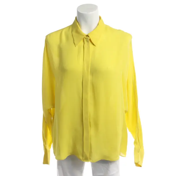 Bluse in Gelb, Seide, Dorothee Schumacher