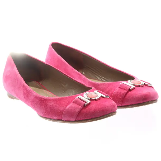 Ballet Flats in Pink, , Versace