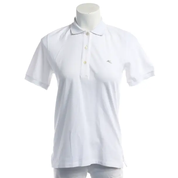 Shirt in Weiß, Baumwolle, Etro