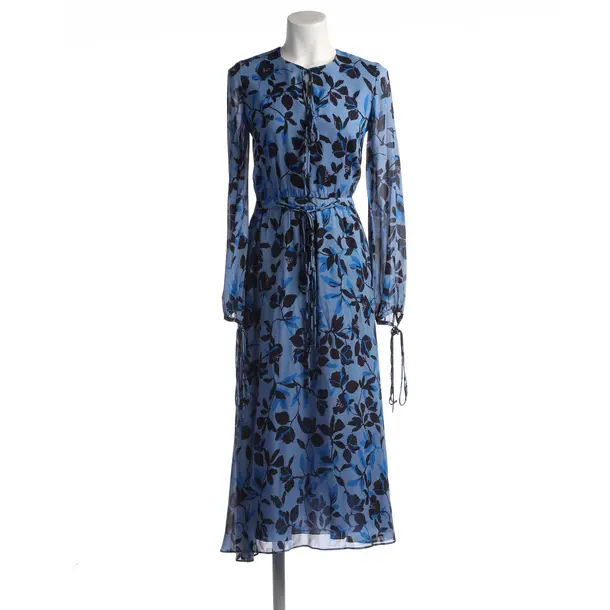 Kleid in Blau, Viskose, Hugo Boss Red Label
