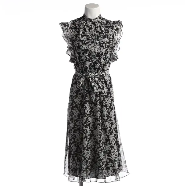 Kleid in Schwarz, Polyester, Lauren Ralph Lauren