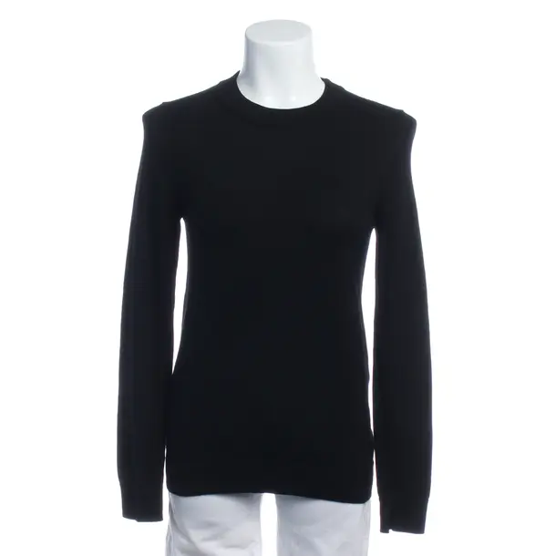 Wool Jumper in Black, Wool, Hugo Boss Black Label