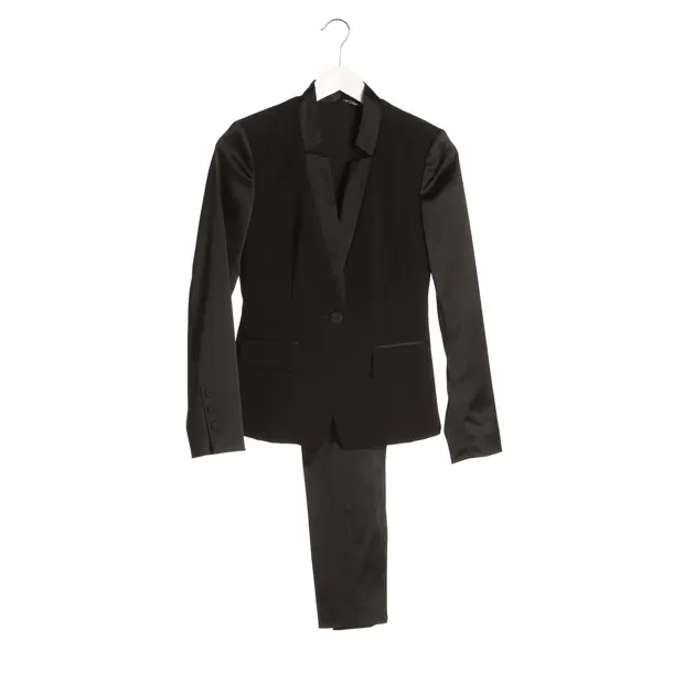 Hosenanzug in Schwarz, Acetat, Marc Cain