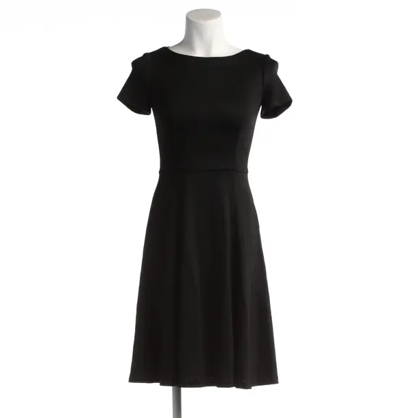 Kleid in Schwarz, Viskose, Escada
