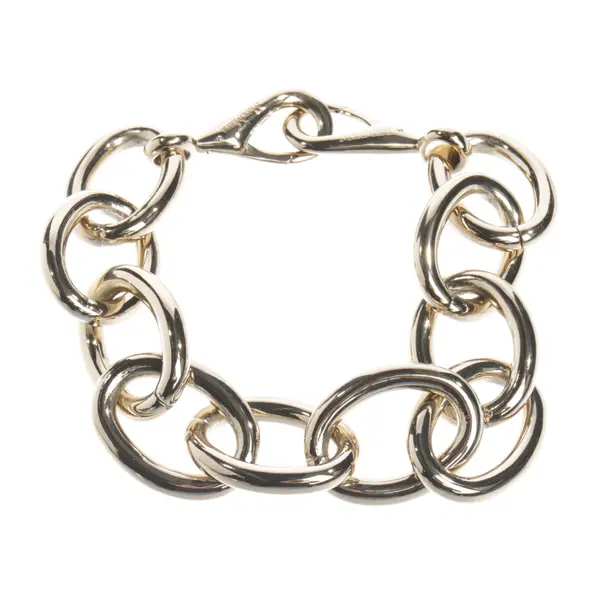 Necklace in Metallic, Metal (metallic, metallized), Max Mara