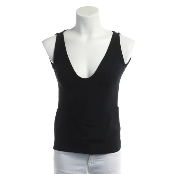 Top in Schwarz, Polyamid, Dsquared