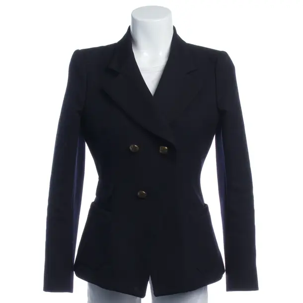 Blazer in Blau, Wolle, Balenciaga
