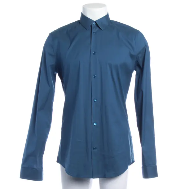 Hemd in Blau, Baumwolle, Balenciaga