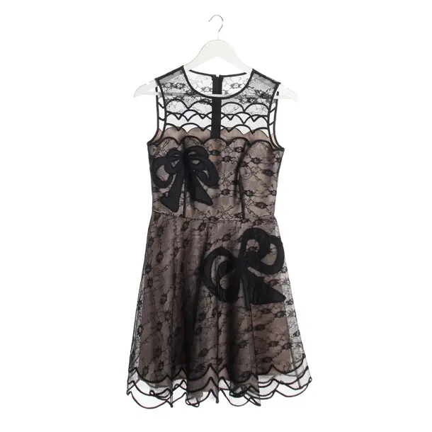 Cocktailkleid in Schwarz, Polyester, Red Valentino