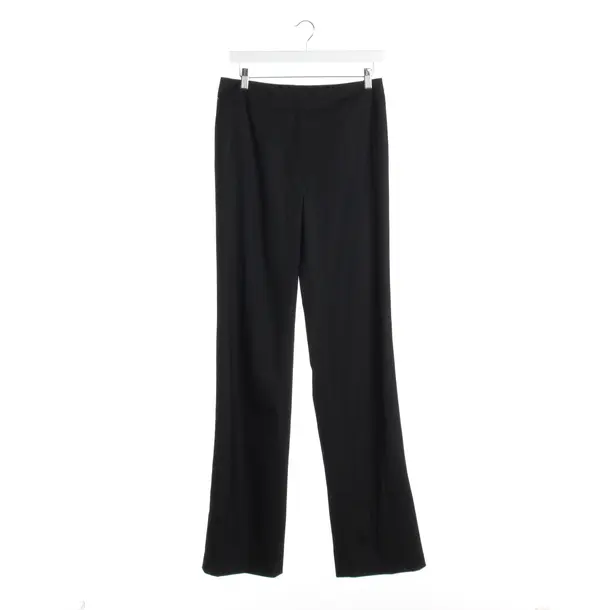 Hose in Schwarz, Wolle, Escada