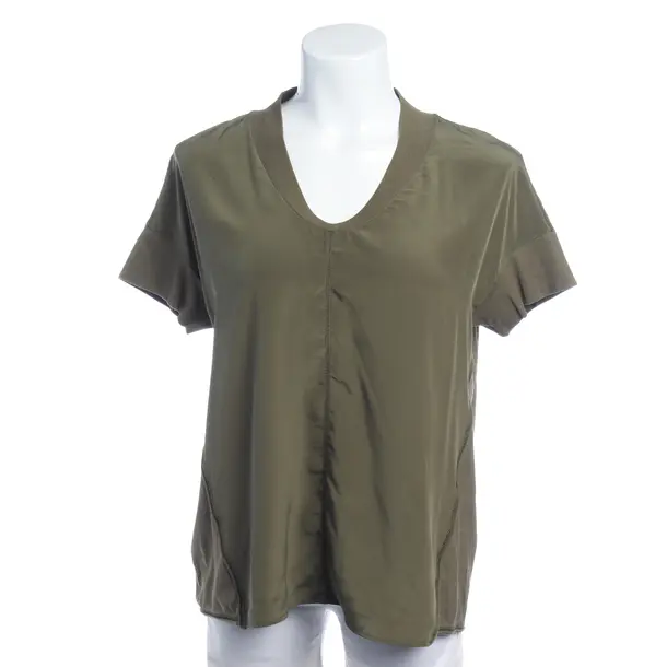 Shirt in Green, Cotton, Marc Cain