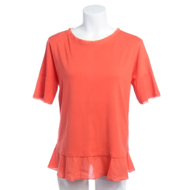 Shirt in Orange, Baumwolle, Marc Cain