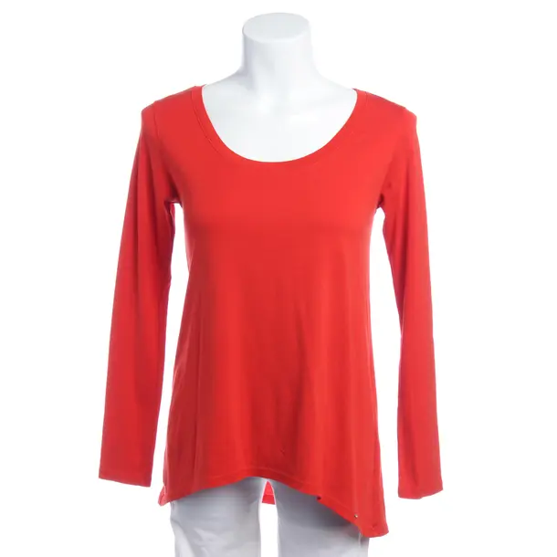 Longsleeve in Rot, Baumwolle, Marc Cain