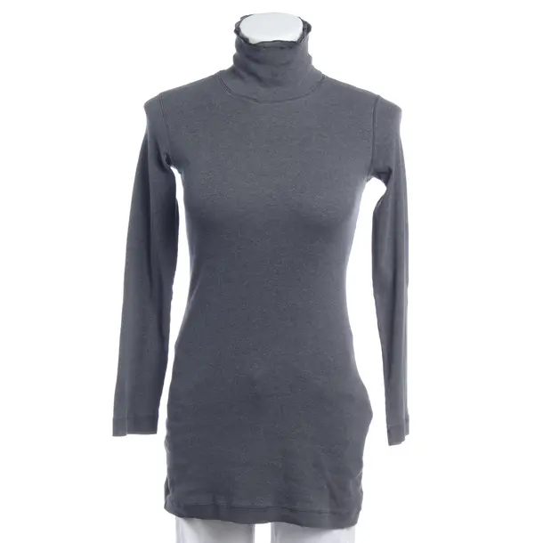 Long Sleeve Shirt in Gray, Cotton, Marc Cain Sports