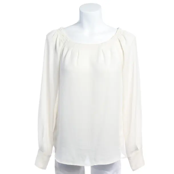Blouse in White, Polyester, Marc Cain