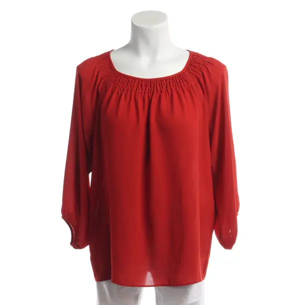 Blouse in Red, Polyester, Marc Cain