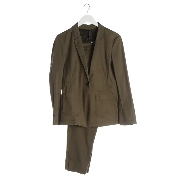 Pantsuit, in Green, Cotton, Marc Cain Sports