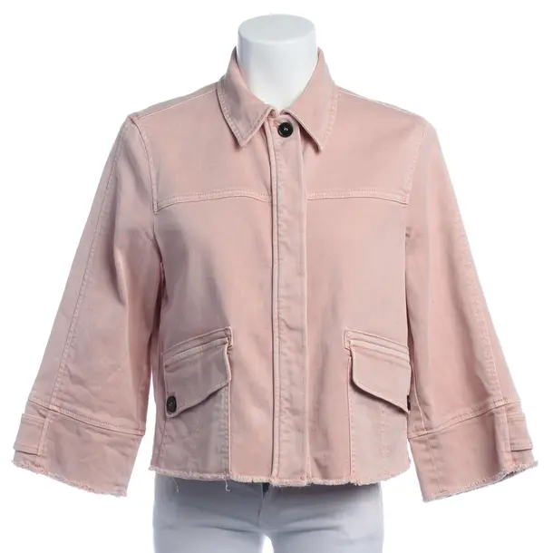 Summer Jacket in Pink, Cotton, Marc Cain