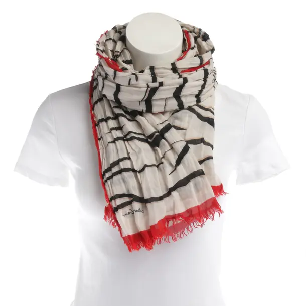 Shawl in Multicolored, Cotton, Marc Cain