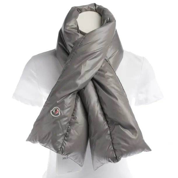 Scarf in Gray, Polyimide, Moncler