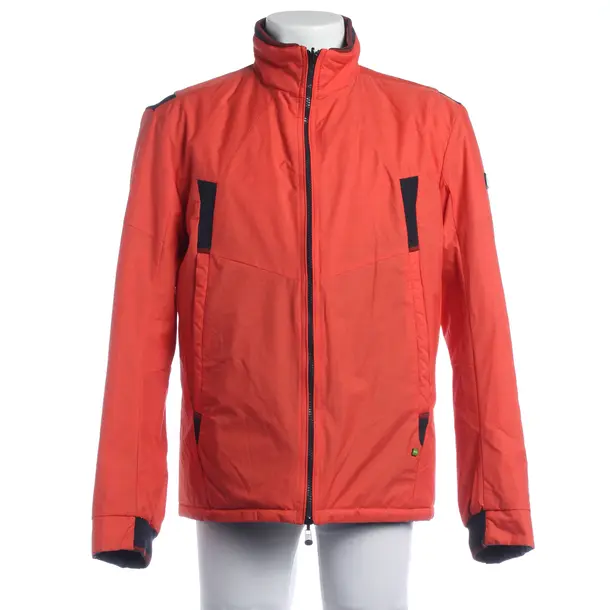Mid-Season Jacket in Red, Polyamide, Hugo Boss Green