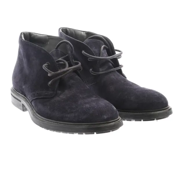 Boots in Blau, , Hugo Boss Black Label