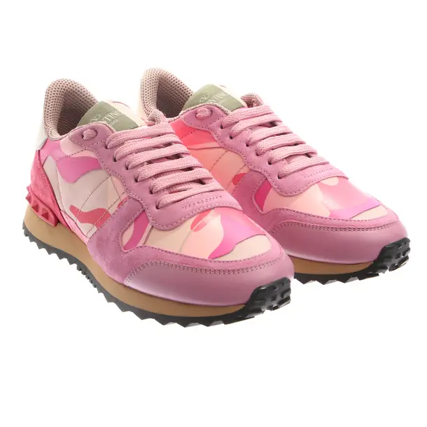 Sneakers in Pink, , Valentino