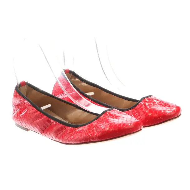 Ballet Flats in Red, , J.CREW