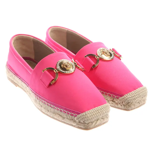 Espadrilles in Rosa, , Versace