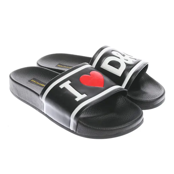 Slides in Multicolored, , Dolce & Gabbana