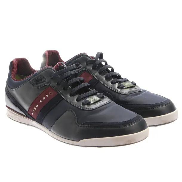 Sneakers in Blue, , Hugo Boss Green