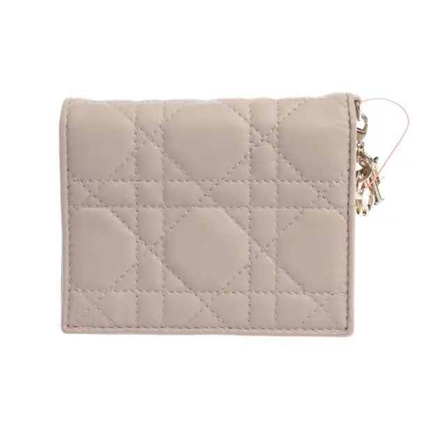 Wallet in Pink, Leather, Dior