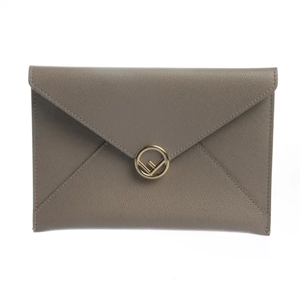 Case in Brown, Leather, Fendi