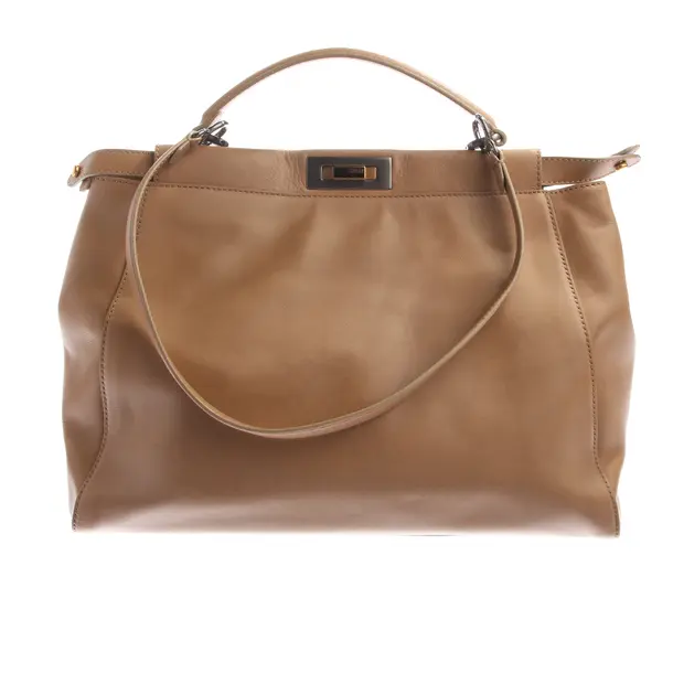 Handbag in Brown, Leather, Fendi