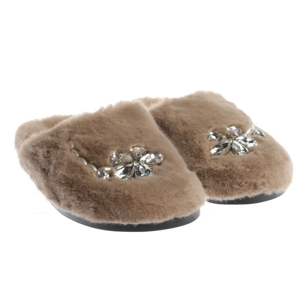 Mules in Braun, , Simone Rocha
