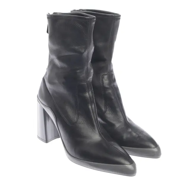 Ankle Boots in Black, , Prada