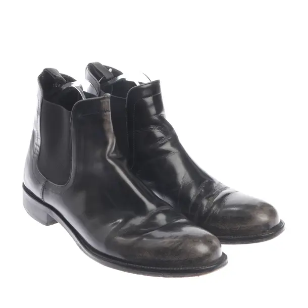 Ankle Boots in Black, , Hugo Boss Black Label