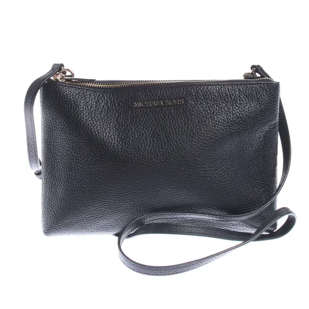 Shoulder Bag in Black, Leather, Michael Kors