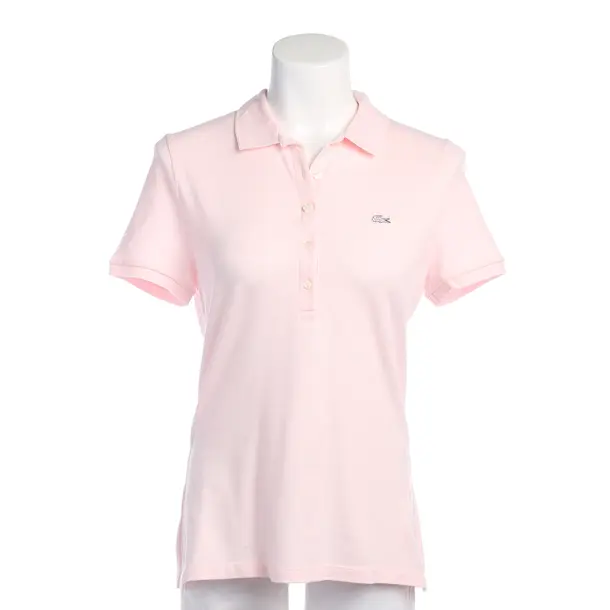Poloshirt in Rosa, Baumwolle, Lacoste