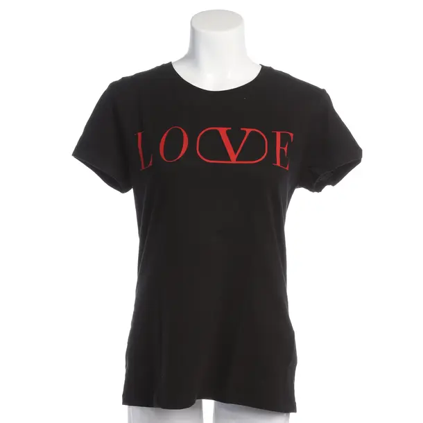 Shirt in Black, Cotton, Valentino